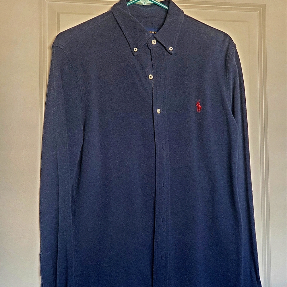 Featherweight Mesh Shirt -- Polo Ralph Lauren